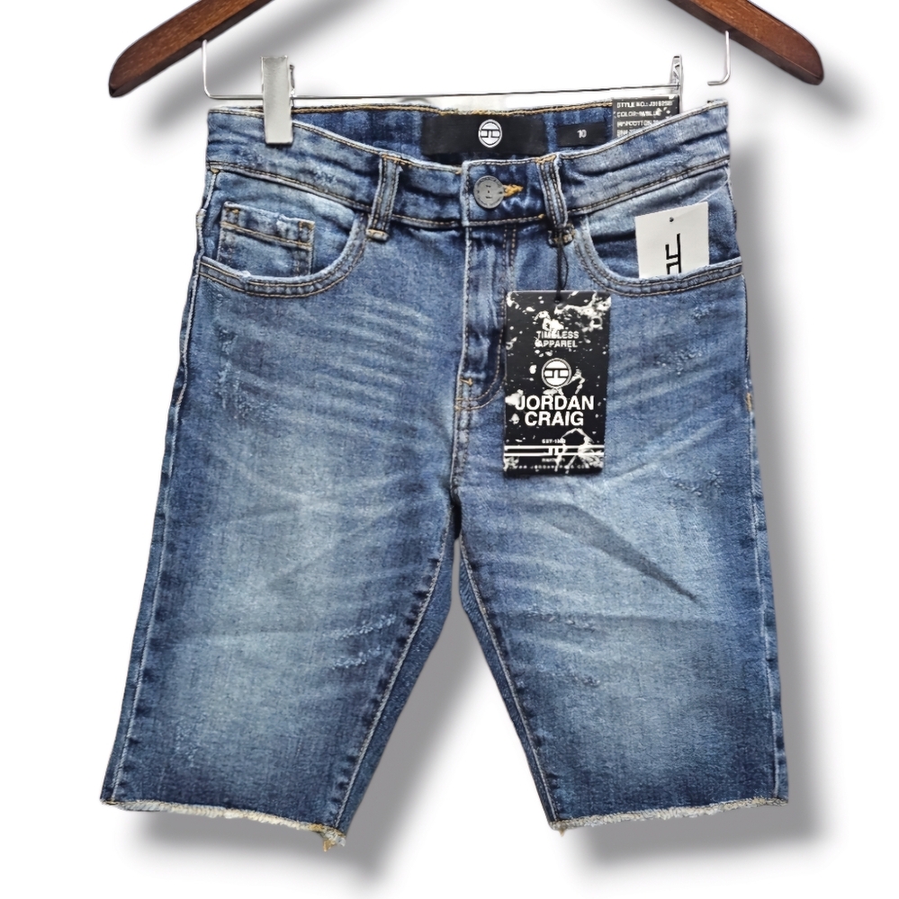 Jordan Craig Boys Meduim Blue Shorts Style# J3192SB
